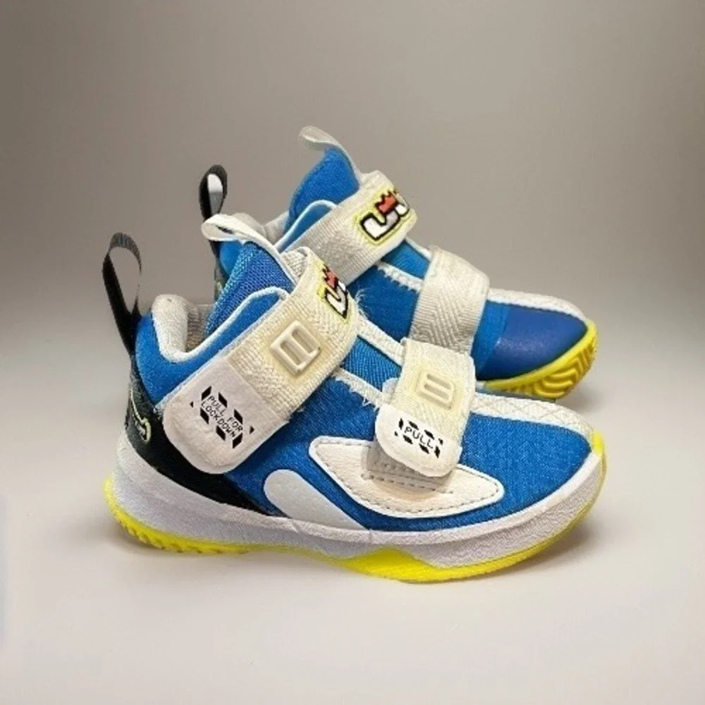 Nike Lebron Soldier 13 XIII Size 3C Baby Infant Toddler Shoes C17524-401